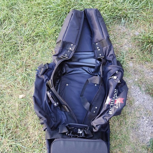 Datrek Club Shuttle- Padded Travel Flight Case w/ Wheels- Michelob Ultra- NEW - Picture 7 of 11