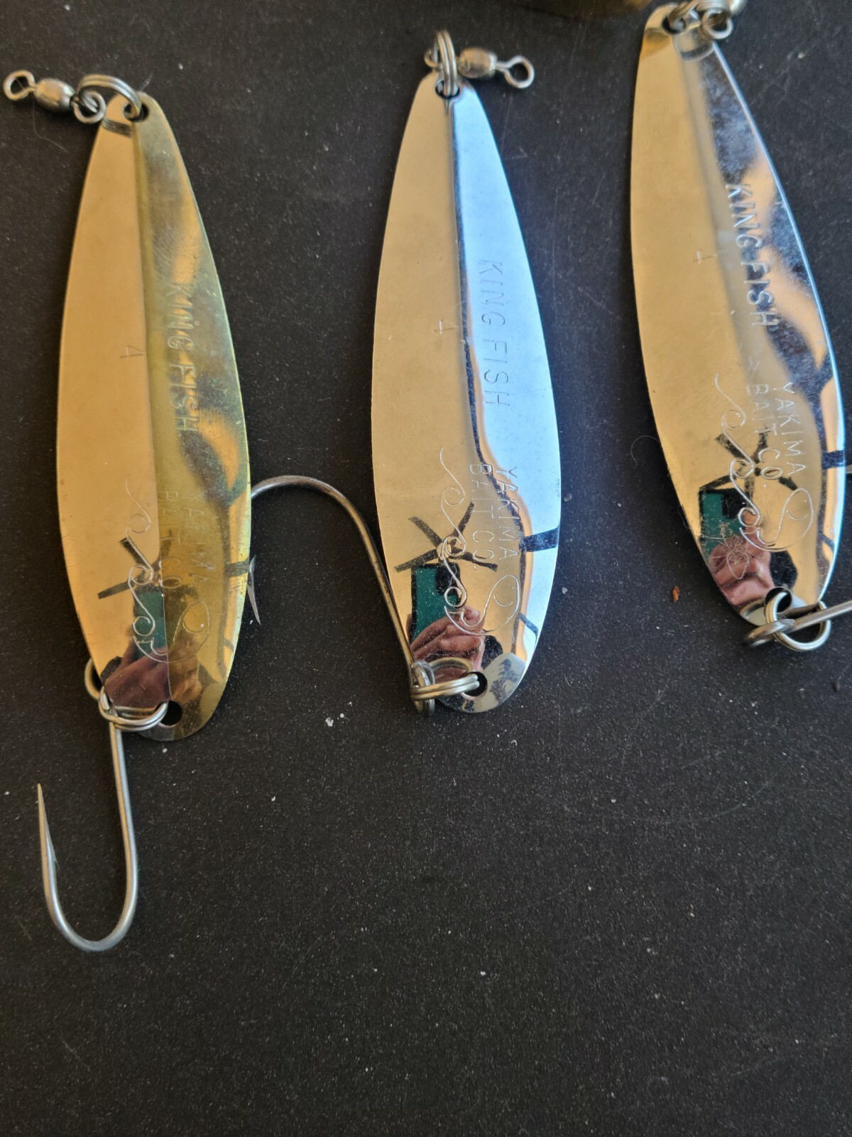Yakima Bait  Co  KINGFISH SPINNER ONEAL Weedless Mouse, Red Eye,Sidewinder Tobis