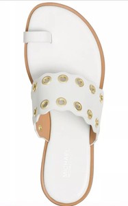 michael kors patty flat sandals