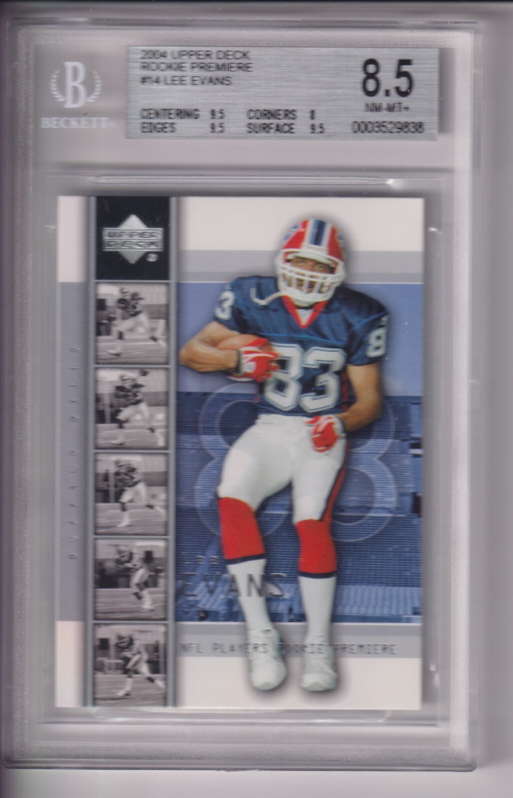 Lee Evans Topps Premiere Prospects #PP12 Premiere Prospects