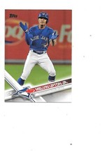 Melvin Upton Jr. 2017 Topps Baseball Card #623 Toronto Blue Jays