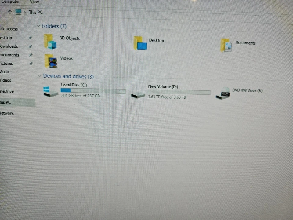 Dell optiplex 9020MT-i7 4770-240ssd-4TB hdd-16gb  - Image 4 of 4