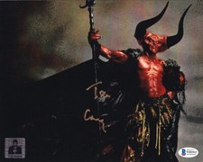 TIM CURRY signed Autogramm 20x25cm LEGEND in Person autograph COA