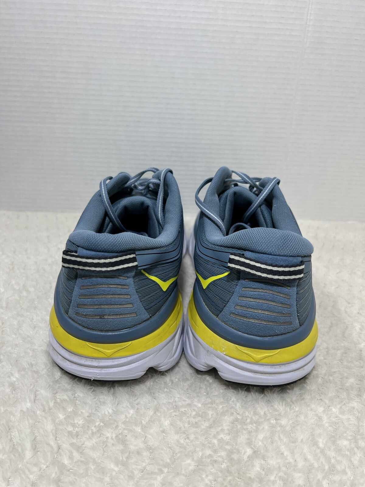 Hoka One One Bondi 7 Men's Size 15 Running Shoes Blue… Gem