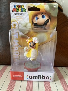 Cat Mario amiibo Nintendo Switch Super Mario Series Brand New | eBay