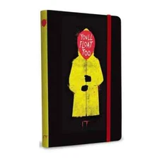 IT PENNYWISE BLANK NOTEBOOK/Journal Horror Film Writer Stephen King NEW