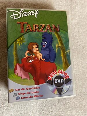 Read Along - Tarzan | DVD-ROM DVD 64