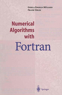 Numerical Algorithms with Fortran Buch Springer