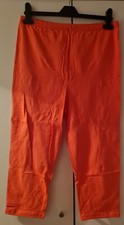 Coral Women's Cropped 3/4 Leggings