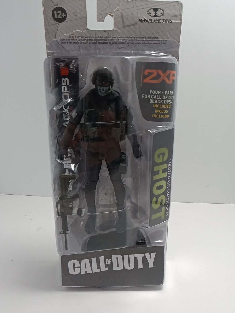 2018 McFarlane Toys Call of Duty Lt Simon Riley Ghost 6 2018 McFarlane Toys Call of Duty Lt Simon Riley Ghost 6
