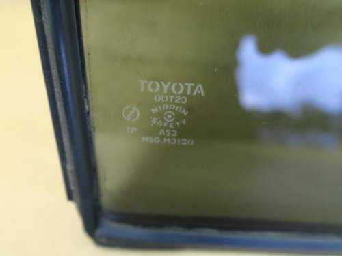 2004-2006 Scion xB Rear Left Door Quarter Glass OEM - Picture 12 of 12