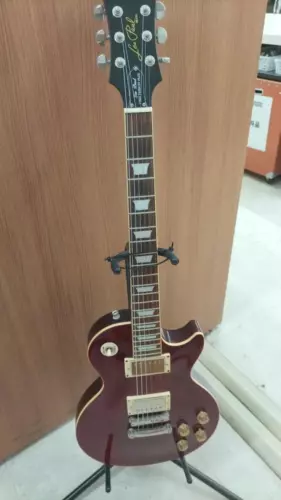 Used Epiphone LES PAUL 1960 TRIBUTE PLUS Electric Guitar With Soft Case