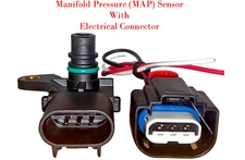 Manifold Pressure MAP Sensor W/ Connector Fits Chrysler Dodge Jeep SRT 2007-2020