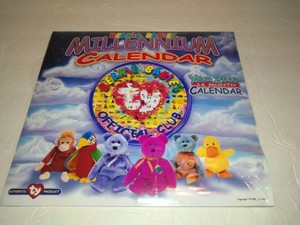 beanie babies 2000 official club