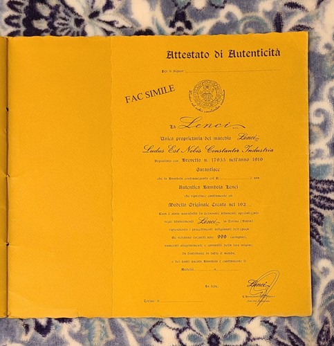 Tarjetas de muñeca a todo color reproducciones limitadas vintage 'Catálogo de muñecas Lenci' años 20 - Imagen 18 de 19