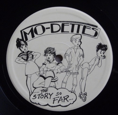 MO-DETTES …The Story So Far LP UK Deram SML1120 With Lyric Insert - Picture 8 of 8