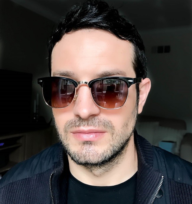 Retro Cool Rectangular Square Clubs Hipster Nerd Fashion Geek Sunglasses  7973