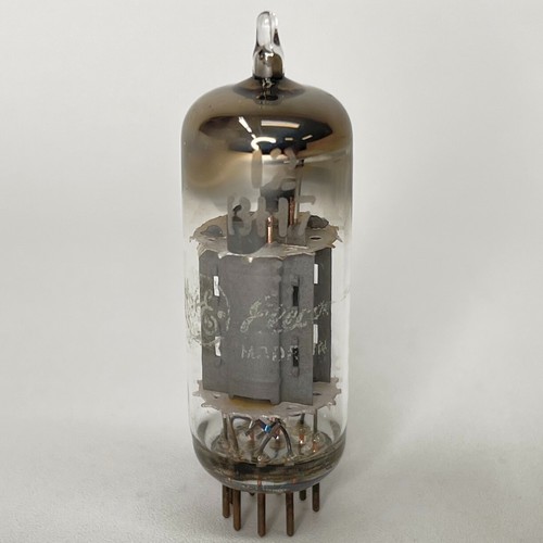 (1) Tested GE 12BH7 Tube General Electric 12BH7 Medium Mu Twin Triode Electron - Picture 1 of 3