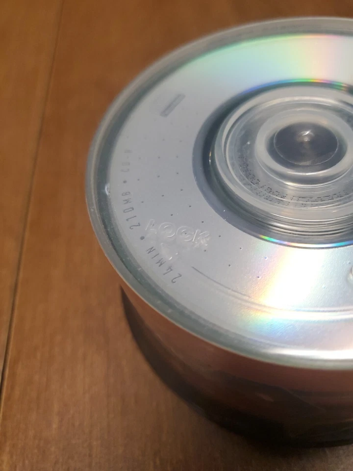 NEW 25 Pack TDK DISCS Data CD-R 24 MINUTE 210MB 24x. For Computer Writers Sealed - Image 3 of 3