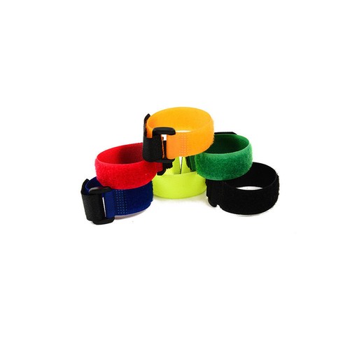 10x Fishing Rod Tie Strap Tackle Wrap Band Pole Holder Fastener Fish Accessory
