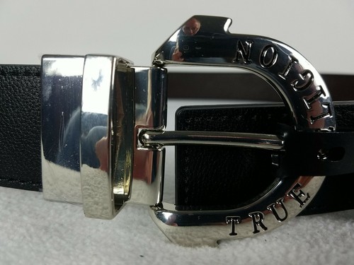 True Religion Reversible Silver 