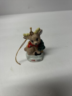 Vintage CVS 1999 Christmas Tree Ornaments 