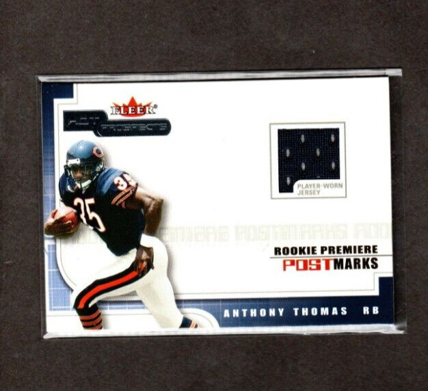Anthony Thomas Fleer Hot Prospects # Base
