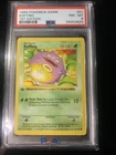 Pokemon 1st edition Base Set Koffing PSA 8