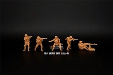 1/72 Modern Russian Army Strike Team 5man 3d Printed Soldiers Military Model