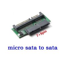 1.8 Inch Micro SATA HDD SSD 3.3V to 2.5 Inch 22PIN SATA 5V Adapter