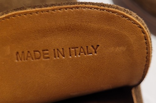 ALLEN EDMONDS Lucca Suede Tassel Loafers Slip On Shoes UK 10.5 11.5 US Mad Italy - 第 5/24 張圖片