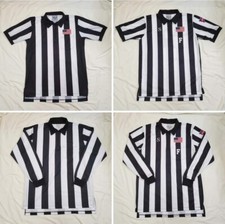 Lot of 4 SMITTY Referee Shirts - Long Sleeve, Short Sleeve, Field Ref, and Ref