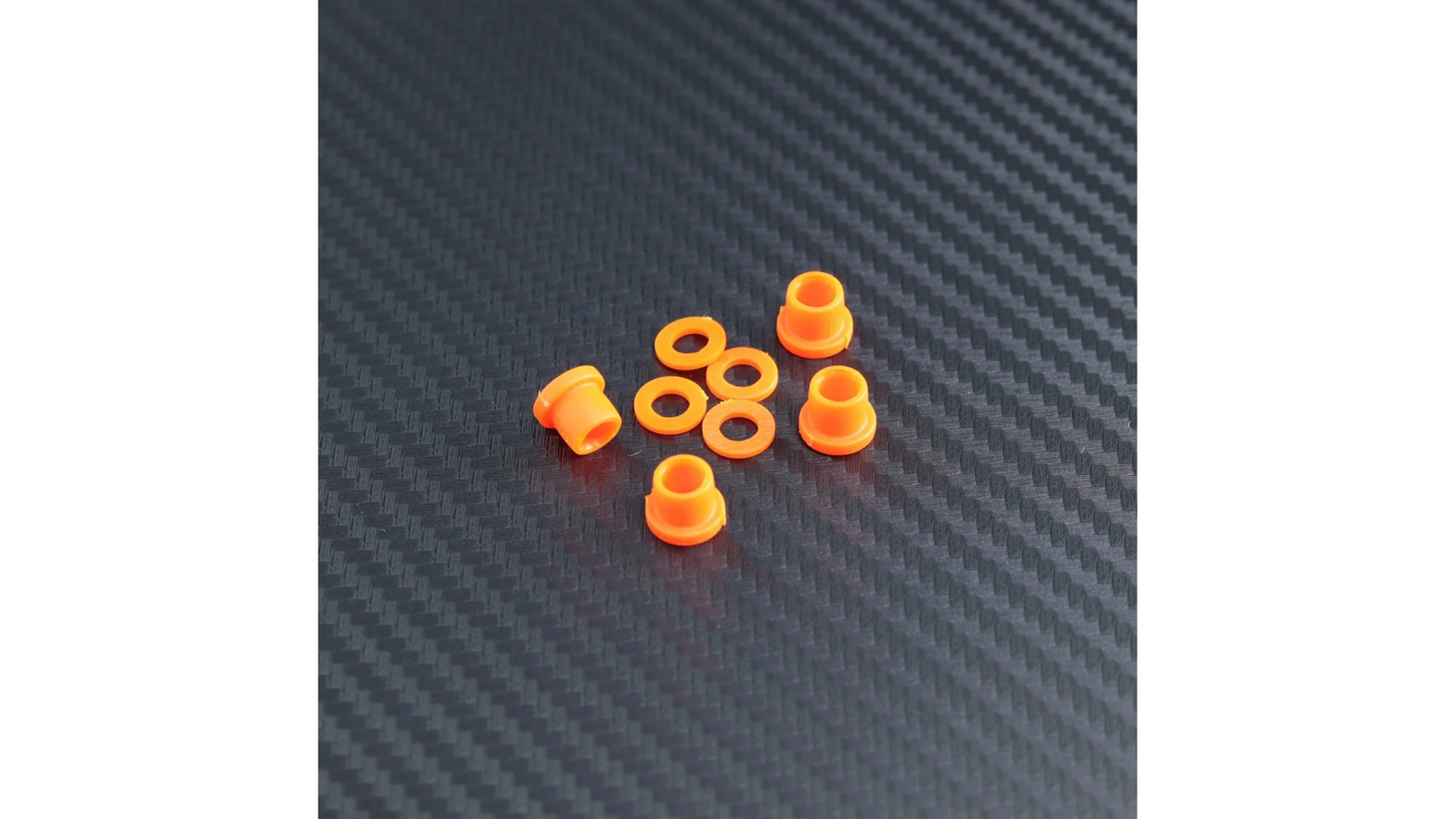 MYB0139-ORA Shock Mounting Hardware (Orange) for Mayako MX8 (-22)