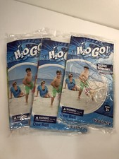 beach balls 20 Inches Best way H20 Go 3 Pack Clear With Polka dots