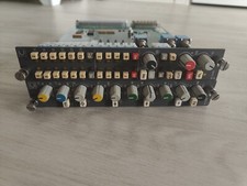 Calrec Q Series QF2925 & PY3741 Stereo EQ & Microphone Preamp Modules (1 pair)