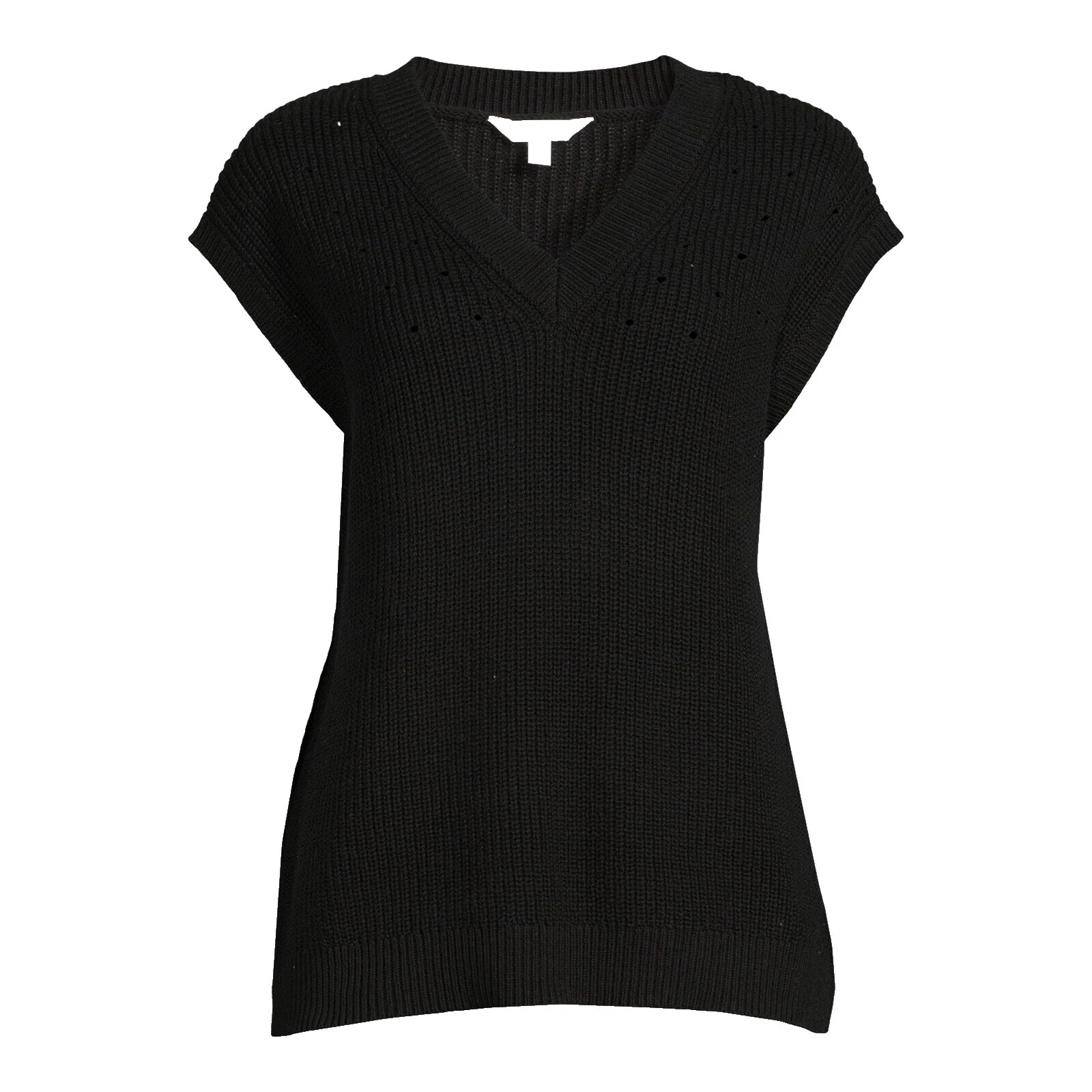 Vest Black Sweaters for Women