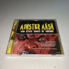 Monster Mash & Other Songs of Horror CD By Countdown Mix Masters 2000 *TESTED*