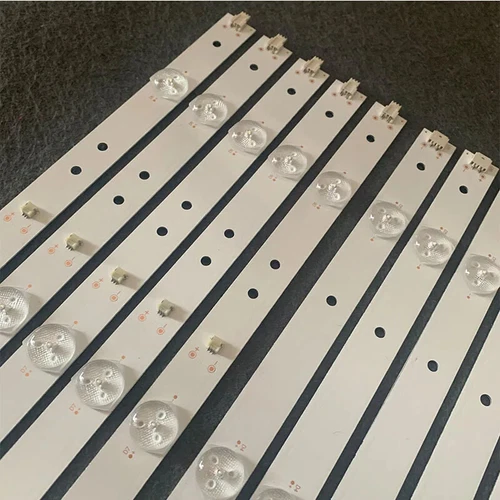 Barre retroilluminazione LED per capelli 55UG2500 55UG2500C 55S3700 JL.D550A1330-114ES-M - Foto 8 di 8