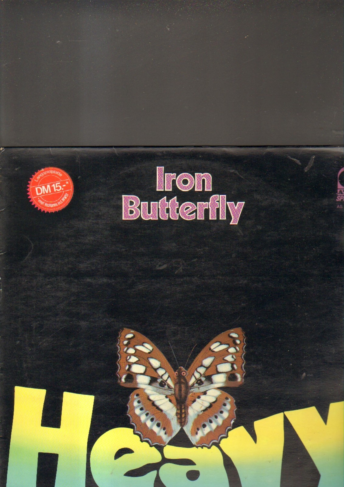 IRON BUTTERFLY heavy LP eBay