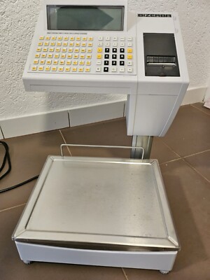 Kassenwaaage Bizerba  mit TÜV
