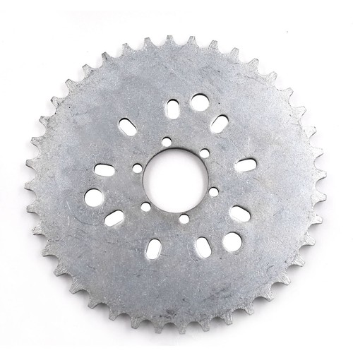 40T Sprocket 1.5" / 1" Silver Adapter For 49cc 50cc 66cc 80cc Motorized Bike CNC - Picture 6 of 6