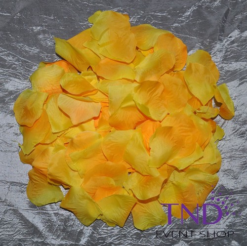 600 PCS FLOWER ROSE PETALS WEDDING PARTY TABLE DECORATION FLORAL CONFETTI - Picture 12 of 34