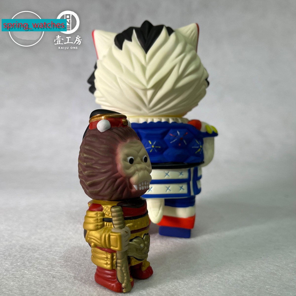 Kaiju One invincible three-by-one Designer Figure Vinyl PVC H14cm