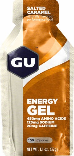 GU Energy Gel: Salted Caramel, Box of 24 - 第 2/2 張圖片
