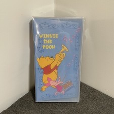 Winnie the Pooh Blue Photo Album New with box 40 pages Holds 240 4x6 pictures