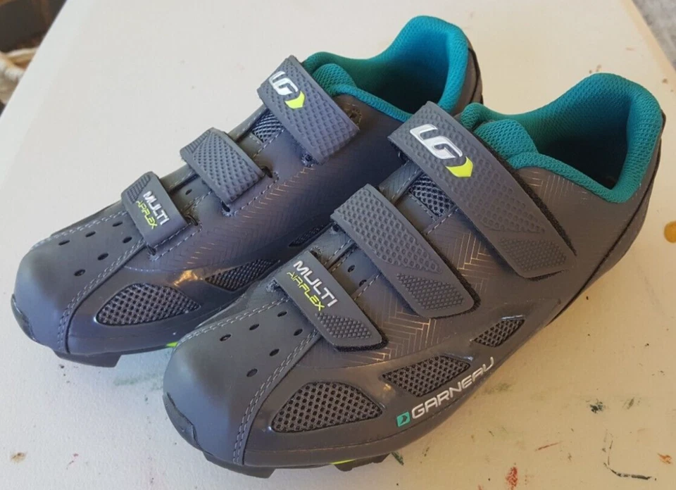 Женские велосипедные туфли Louis Garneau Multi Air Flex для велоспорта в помещении размер США 8 ЕС 41 - Изображение 2 из 4