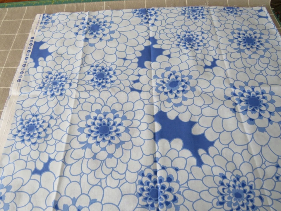 Kaffe Fassett LINE DANCE BLUE GP116 1/2  yd   4.5 yards available original issue - Image 2 of 3