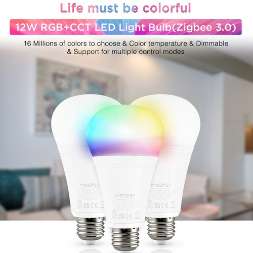 MiBoxer 2.4G LED Bulb E27 GU10 MR16 E14 CCT RGBCCT Smart Lamp WiFi APP RF Remote - Picture 11 of 43