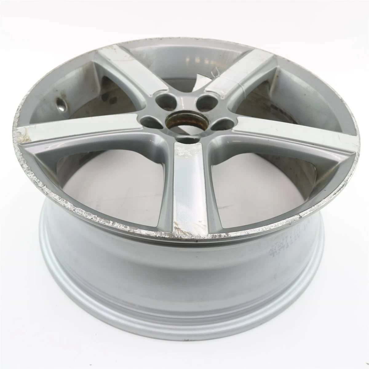 Volvo OEM Silver/Gray 18x7.5 Alloy Rim MIDIR Wheel 31269573 fits  