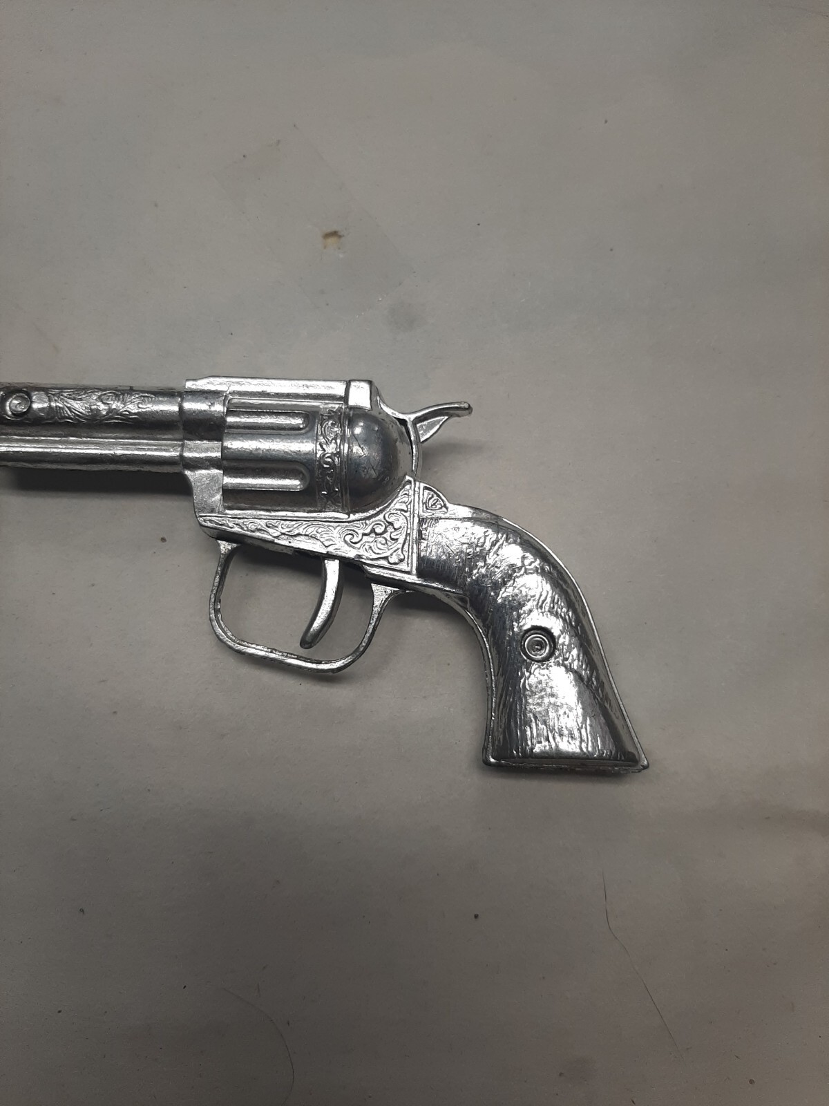 ESQUIRE VINTAGE Single Metal Toy Cap Gun eBay